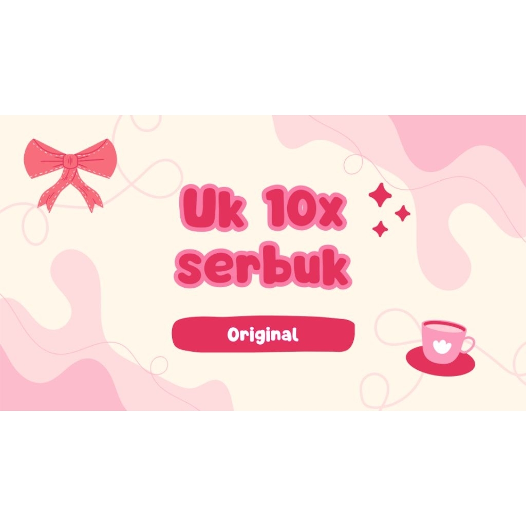 

Sticker # Label # Nama # UKUKUK # 10x # serbuk # Original