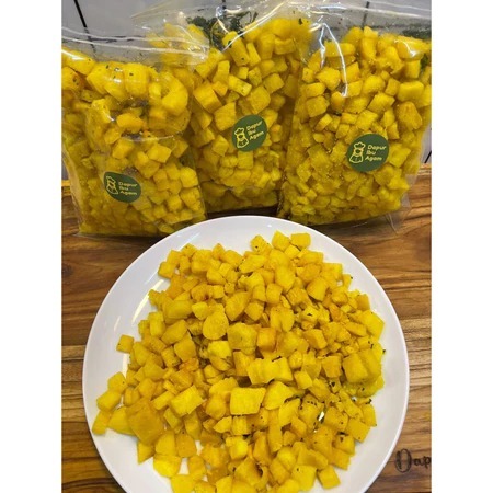 

poppykidd Keripik Kuning Ganepo Khas Minang Kerupuk Dadu Kripik Ubi Cancang
