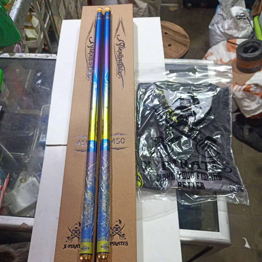 TEGEK X-PIRATES  ALEXANDRIA 450 FREE JERSEY