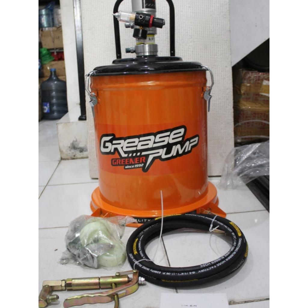 Pneumatic Grease Pump GREENER 40 L New