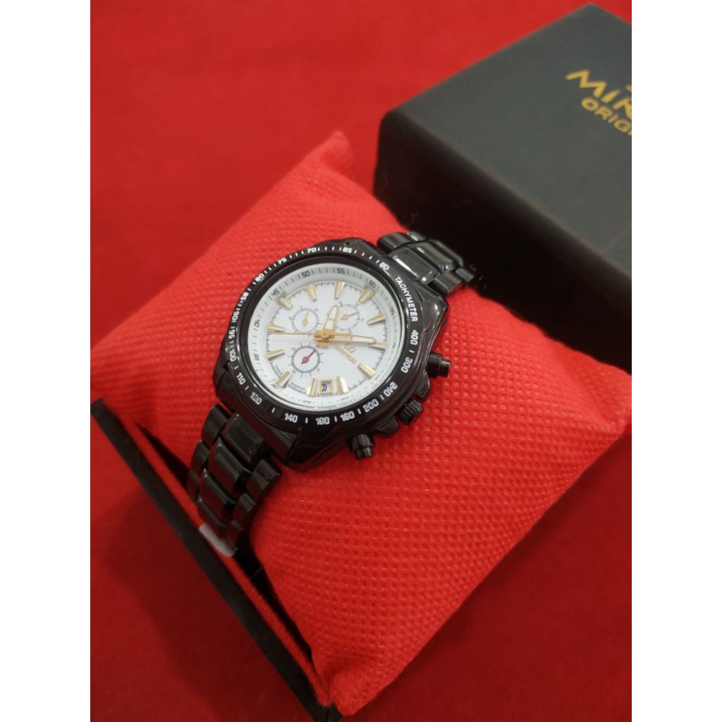 Jam Tangan Wanita MIRAGE 8305BRP-L Original