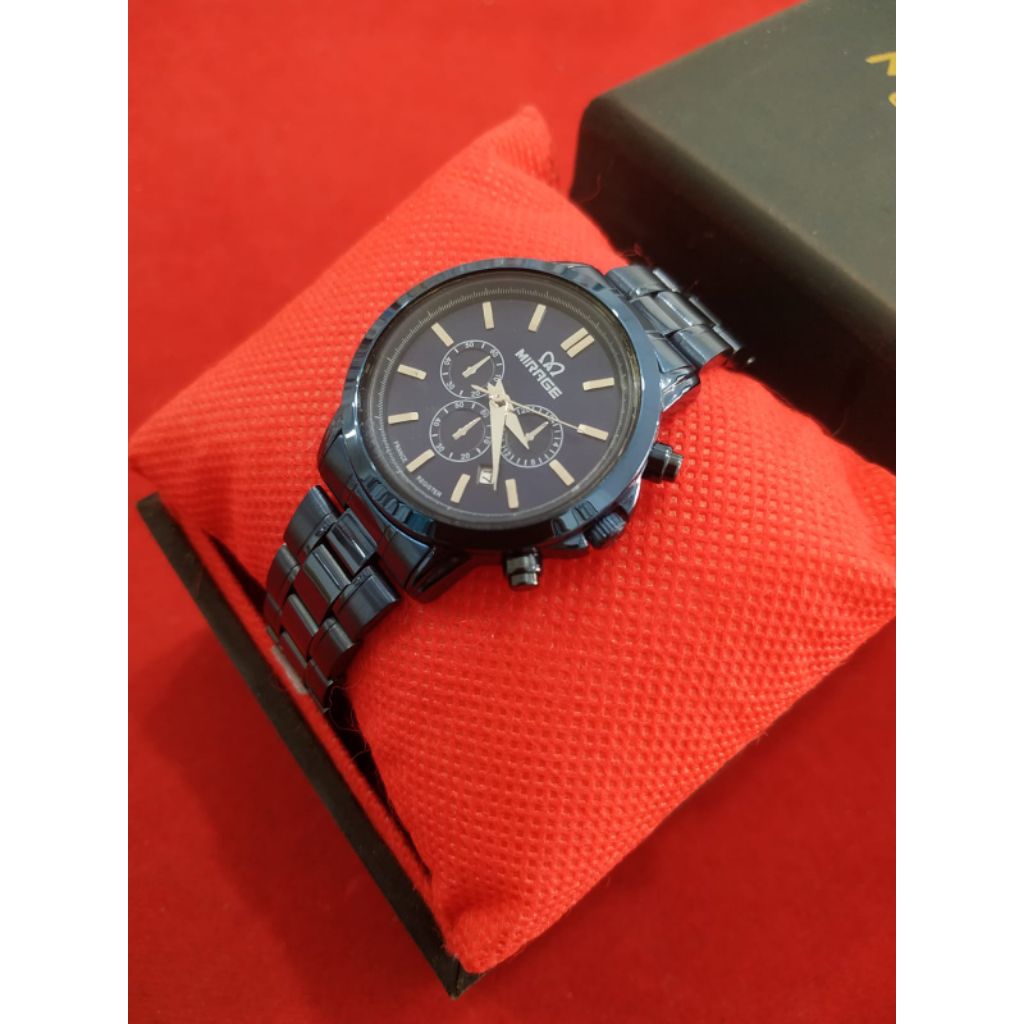 Jam Tangan Wanita MIRAGE 8789BRP-L Original