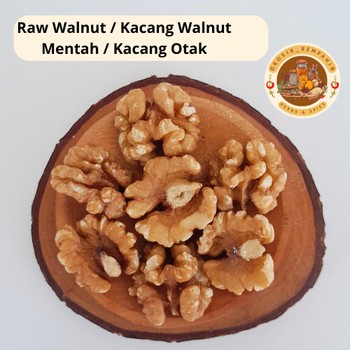 

Raw Walnut / Kacang Walnut Mentah / Kacang Otak