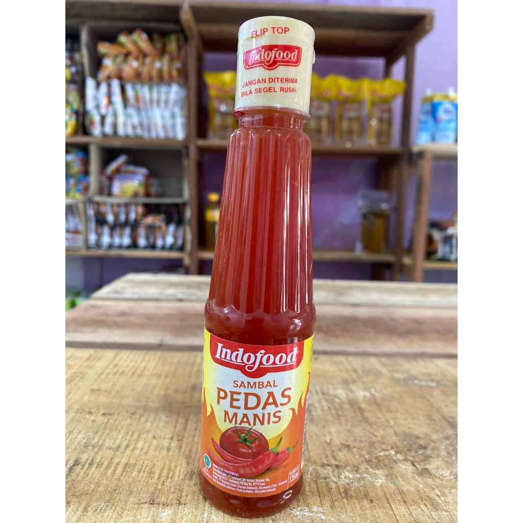 

Sambal indofood pedas manis Uk 135ml