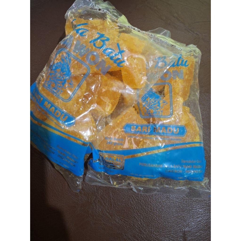 

Gula Batu Cap Tawon kemasan 250 gr