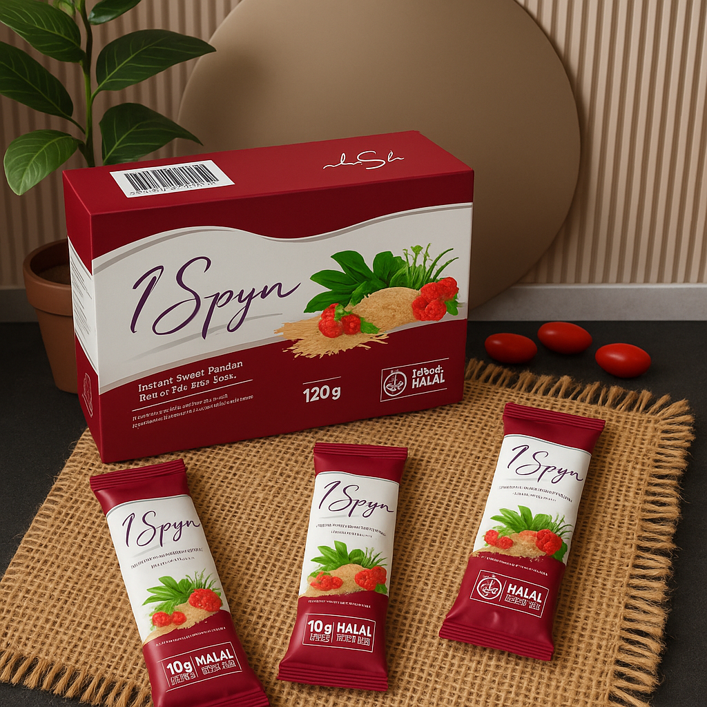 [MINUMAN SERBUK] ISPYN COLLAGEN MIXBERRY