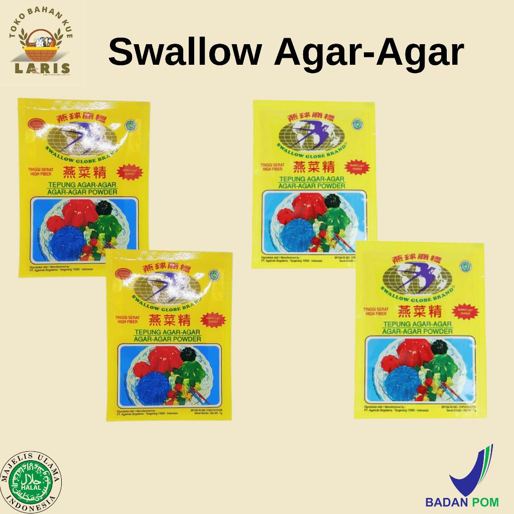 

SWALLOW AGAR AGAR KEMASAN SACHET 7GRAM