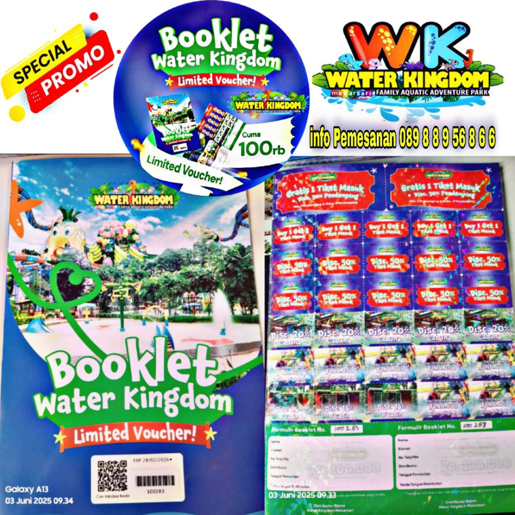 Waterkingdom Mekarsari