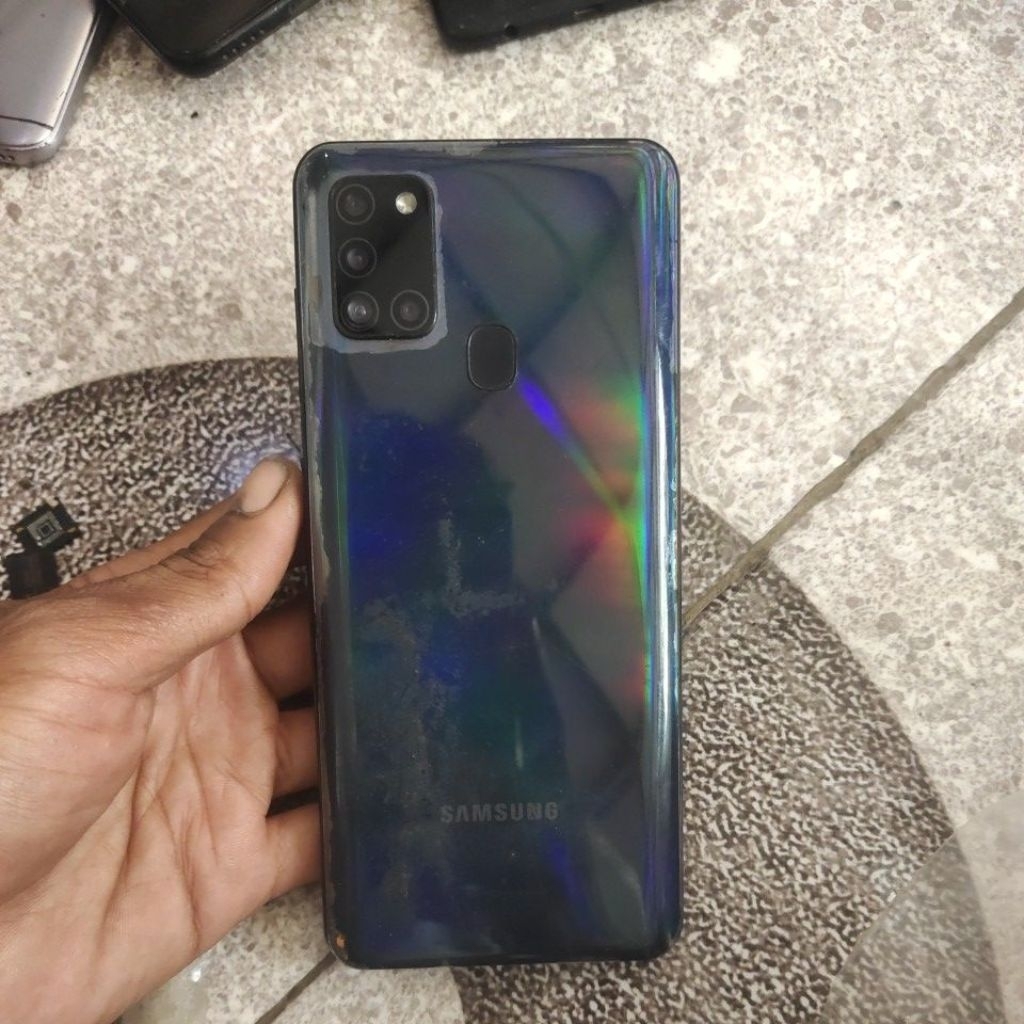 Samsung a21s ram 4/64 minus