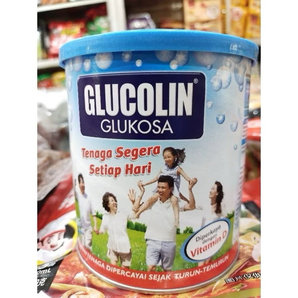 

Glucolin Glucose with Vitamin D3(Gula Anggur Kaleng)