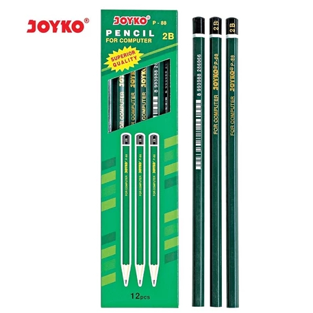 

Pensil Joyko P-88 2B isi 12pcs