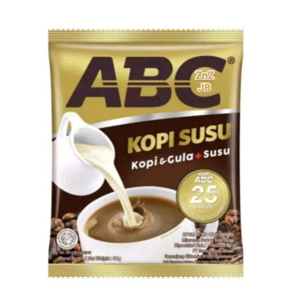 

ABC Kopi Susu 10 x 30 gram