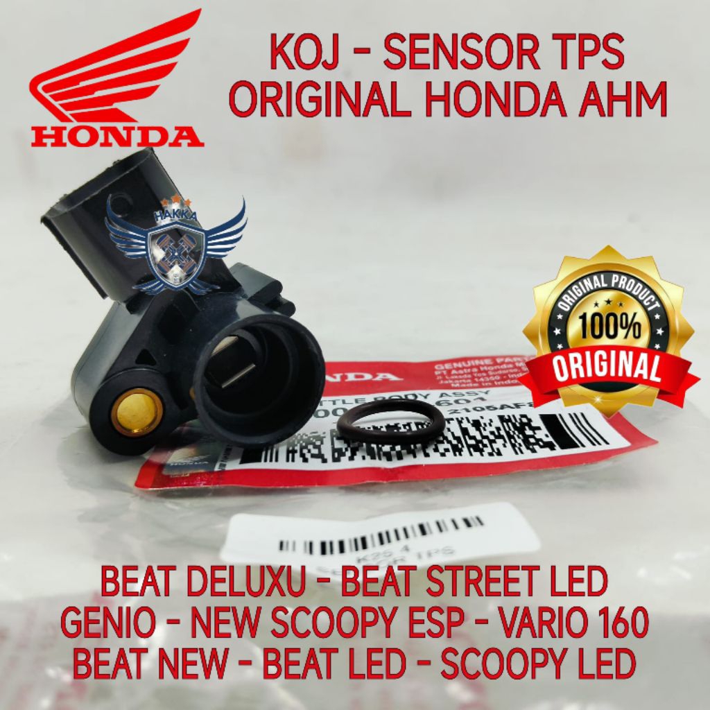 KOJ ORIGINAL SENSOR TPS HONDA VARIO 160, SENSOR TPS HONDA SCOOPY LED, SENSOR TPS HONDA NEW SCOOPY ES
