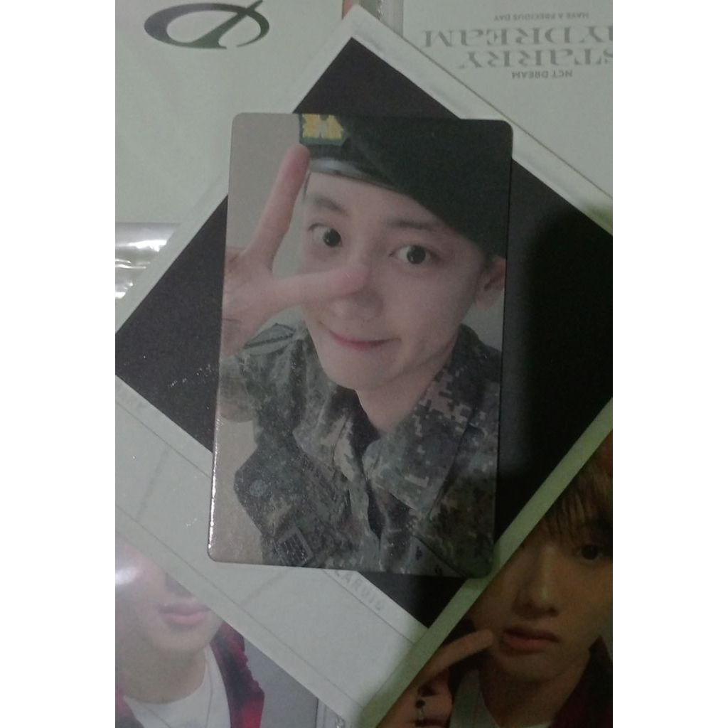 chanyeol photocard meissa (wamil)