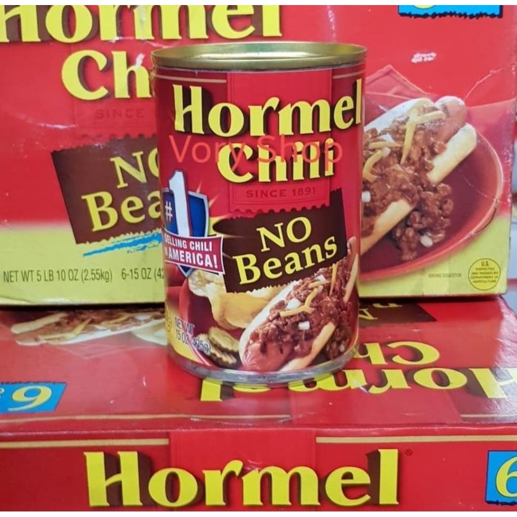 

hormel chilli no beans 425g