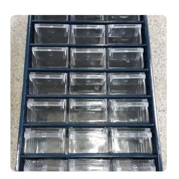 RG7463 Racco Rak Komponen rako isi 24 48 60 kualitas bagus mika by PCM LTC GLODOK