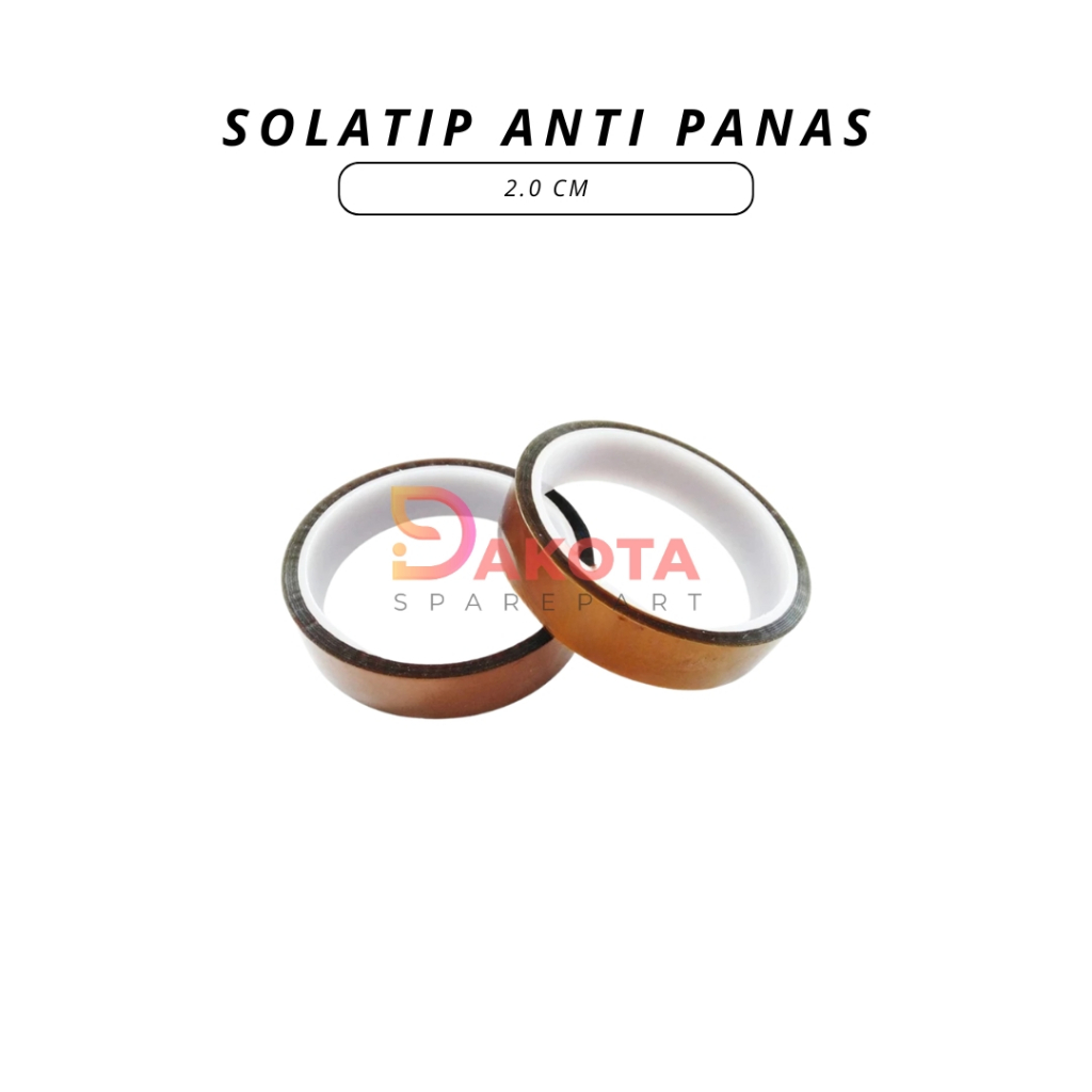 

SOLATIP ANTI PANAS 2.0 CM