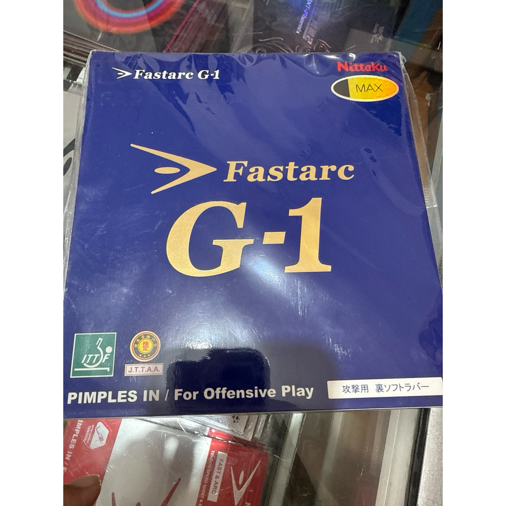 Nittaku fastarc G1Max