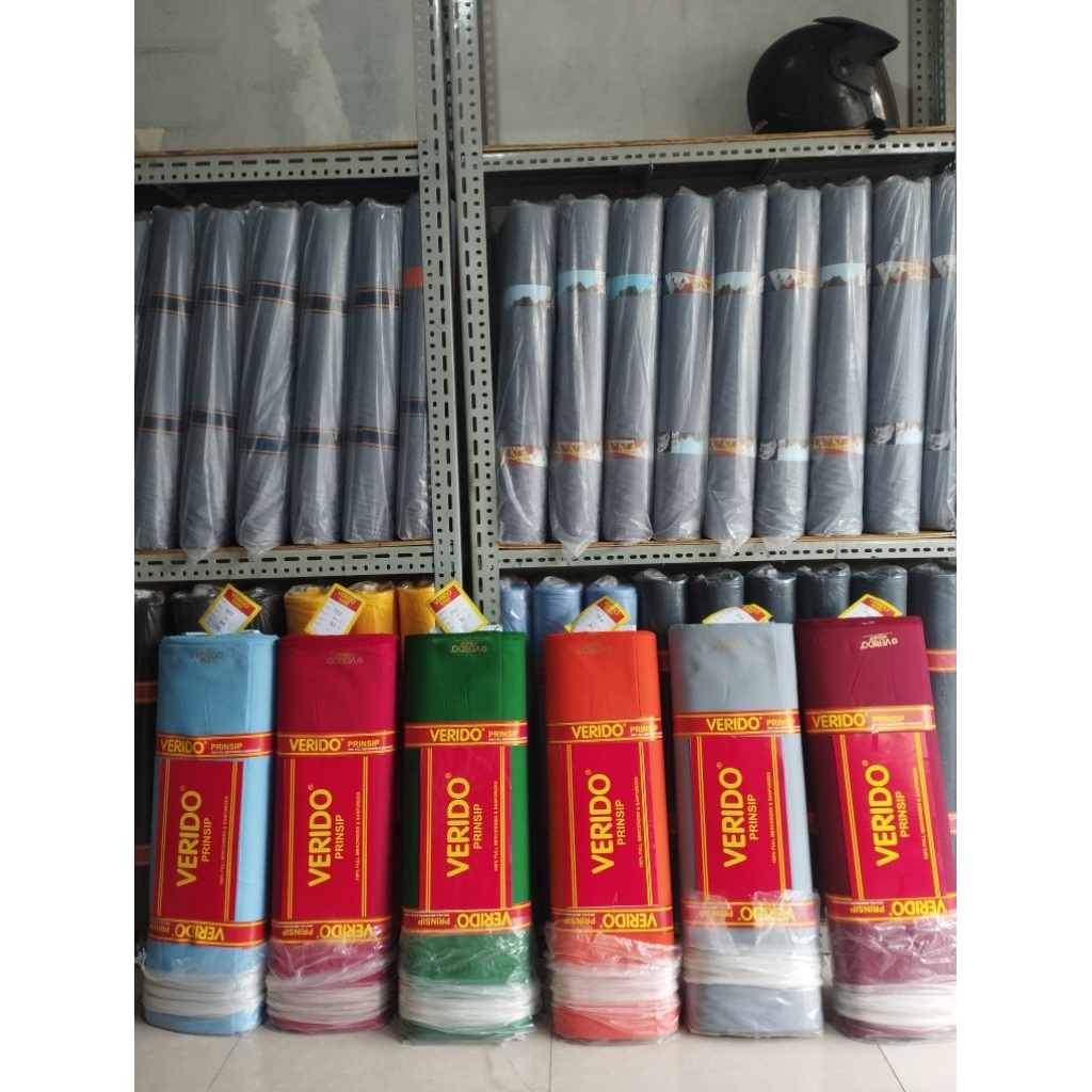 Kain American drill VERIDO / / American Drill Grosir Dan Ecer Meteran - Variasi 1 Roll