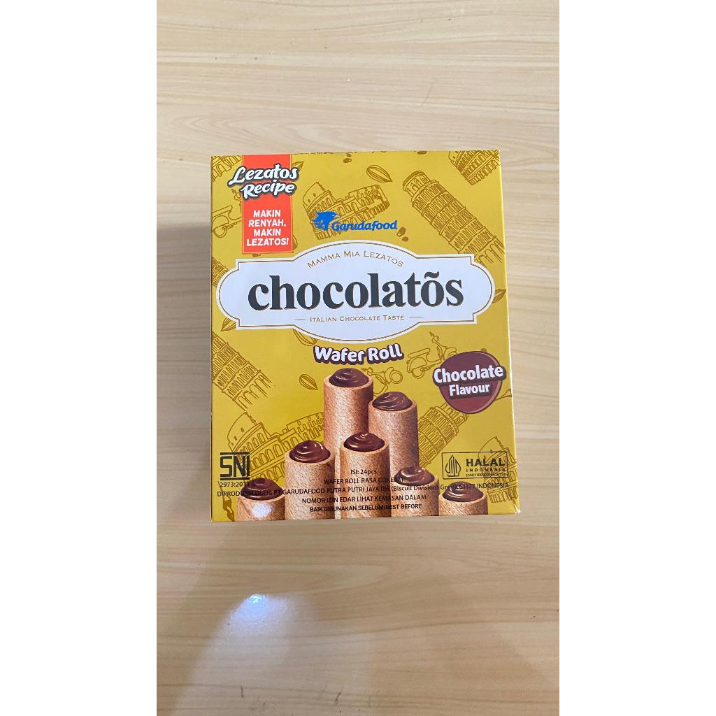 

GARUDAFOOD KUE RASA COKELAT WAFER ROLL CHOCOLATE FLAVOUR