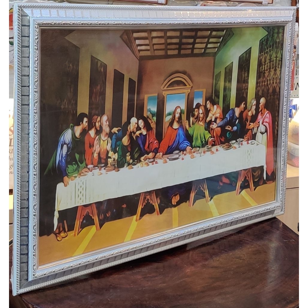 PAJANGAN BINGKAI ROHANI PERJAMUAN KUDUS