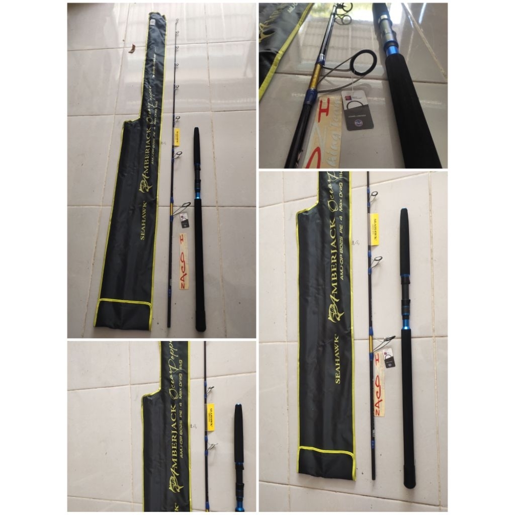 JORAN POPPING SEAHAWK AMBERJACK OCEAN POPPER 802S