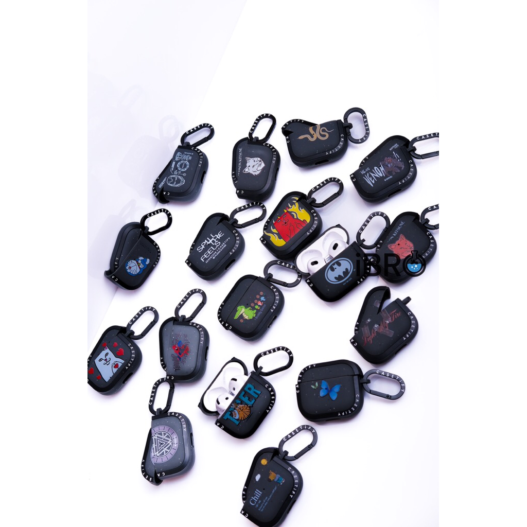 Casetify Airpods Bounce | Casetify Airpods Premium Gen 3 Gen 4 Pro 2