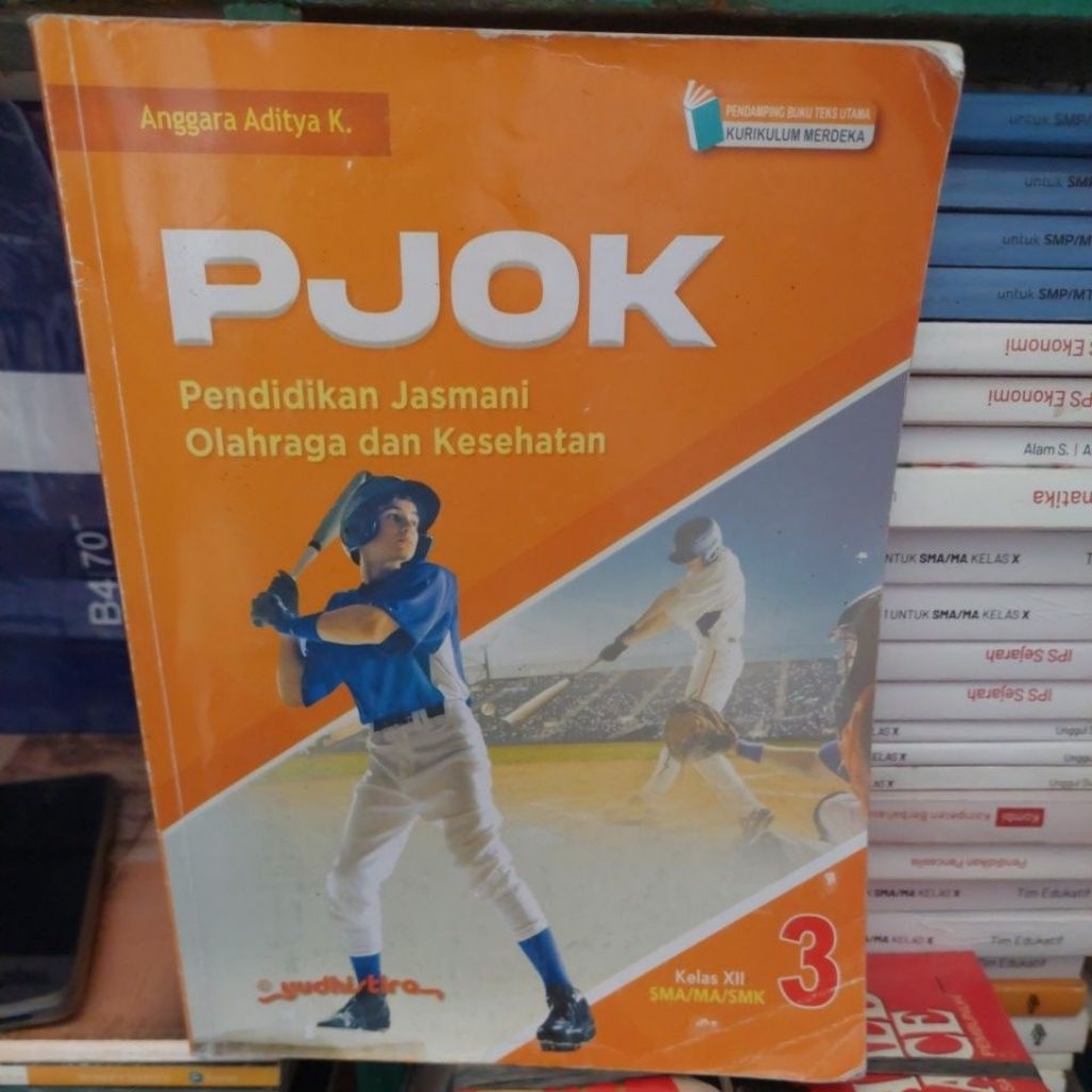 PJOK SMA/MA/SMK Kelas 12