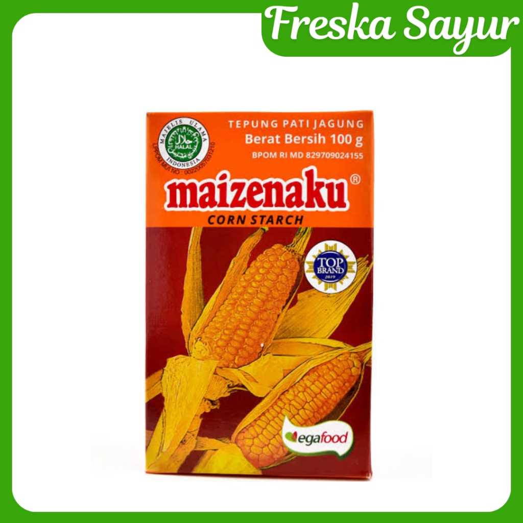 

Tepung Maizenaku 100 gr I Maizena Tepung