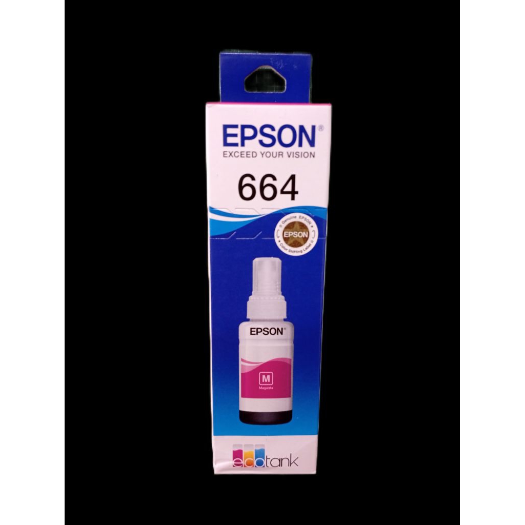 TINTA EPSON ASLI ORIGINAL 664 MAGENTA
