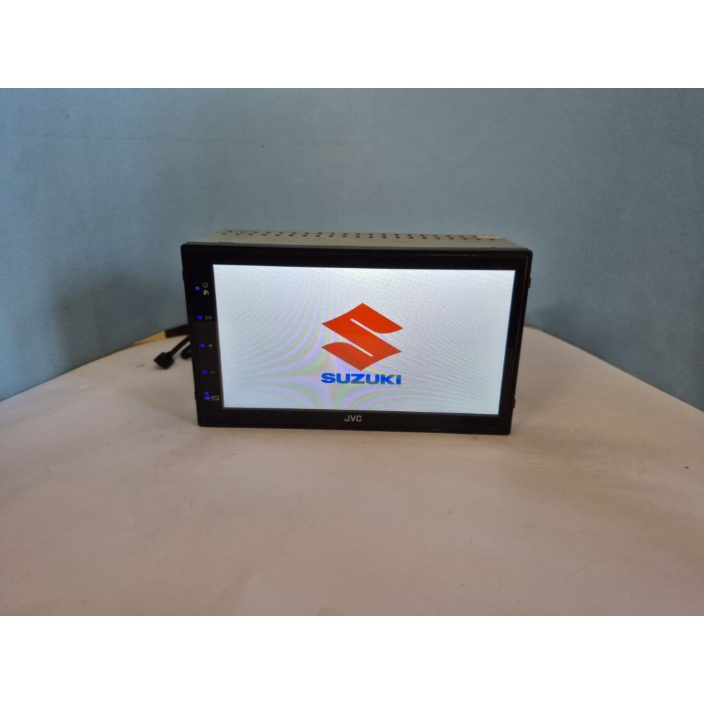head unit jvc kw-m24bt original bawaan suzuki ignis