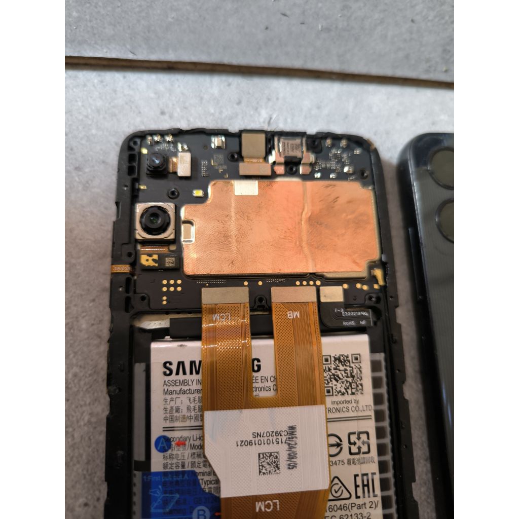 Mesin samsung galaxy a05 mati/gembling bonus unit