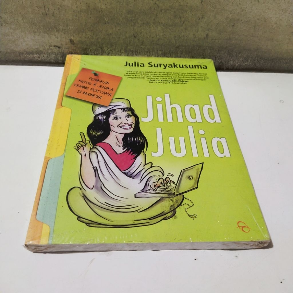 Buku Obral Super Murah - Buku Jihad Julia