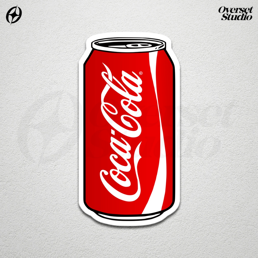 

(GRATIS ONGKIR & COD) Stiker Sticker Coca Cola / Stiker Aesthetic Coca Cola / Sticker Vinyl Glossy / Coca Cola Aesthetic Sticker Lucu / Sticker Band / Stiker Brand Lokal / Stiker Satuan / Sticker Custom / Sticker Helm / Stiker Tumbler / Stiker Anti Air