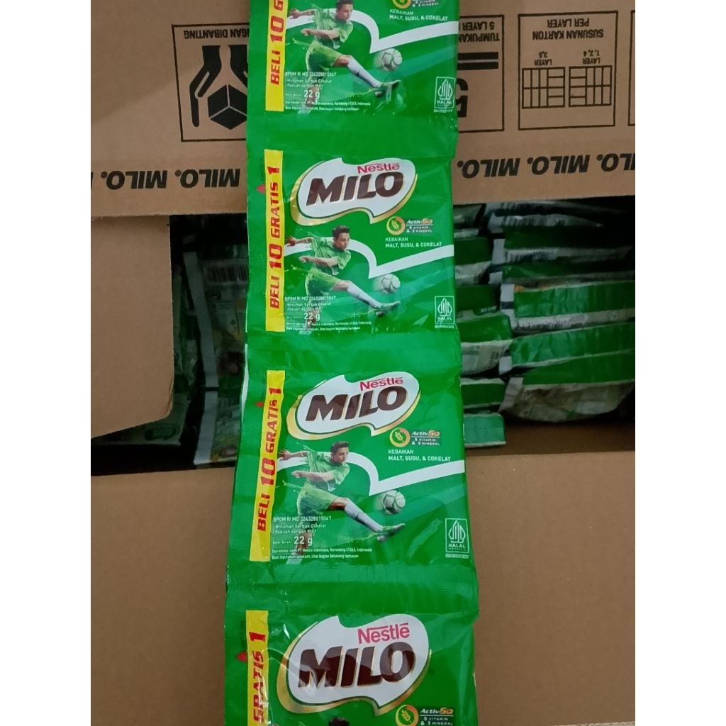 

Milo sachet (10+1)pcs