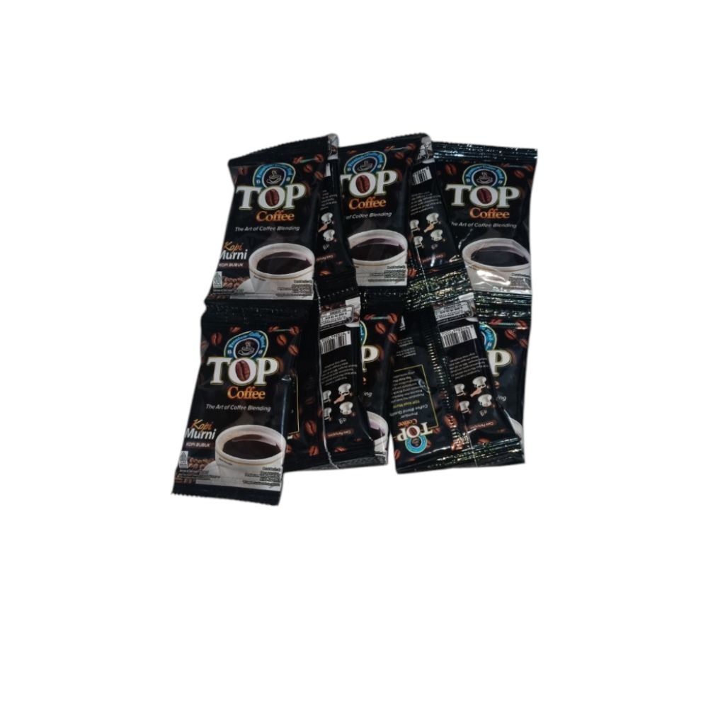 

Top Coffee mini renceng 7 gram / Top Kopi mini renteng kemasan ekonomis