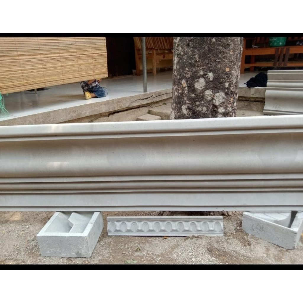 LIsplang beton  mininalis lisplang full beton