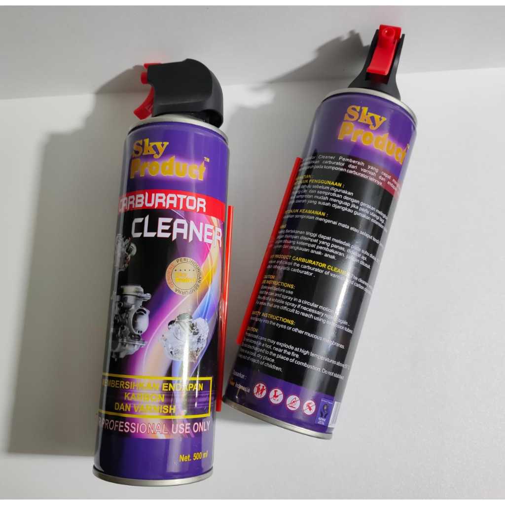 Carburator Cleaner Pembersih Karburator Motor Karburator Cleaner 500ML Sky Product