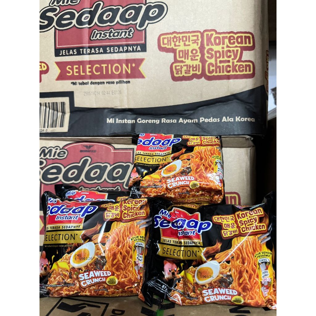 

Mi Sedaap Korea Selection Spicy Chicken 87gr