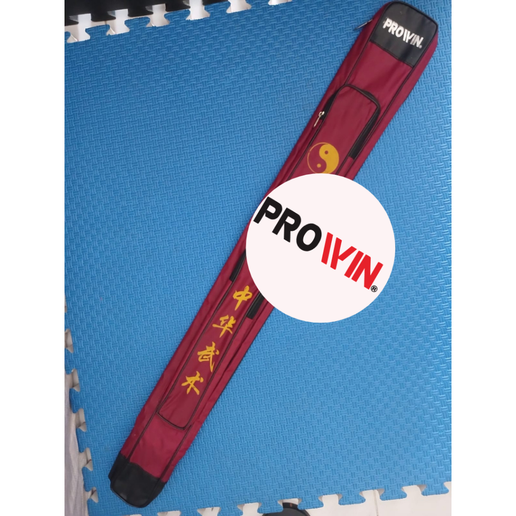 Tas Golok Wushu Sarung Tas Pedang Wushu Taolu PROWIN Latihan Pertandingan Wushu Bag