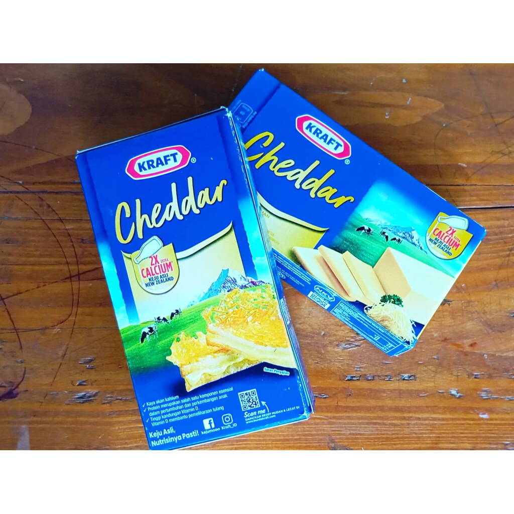 

Keju Kraft Cheddar