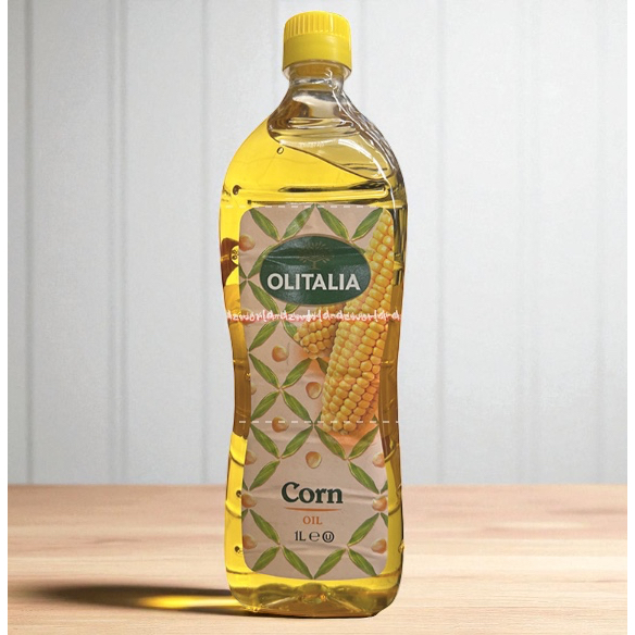 

Olitalia Fiord'Oilo Corn Oil 1L Minyak Jagung Olitallia Kemasan Botol 1 Liter 1Liter Corns Oils Oli Talia