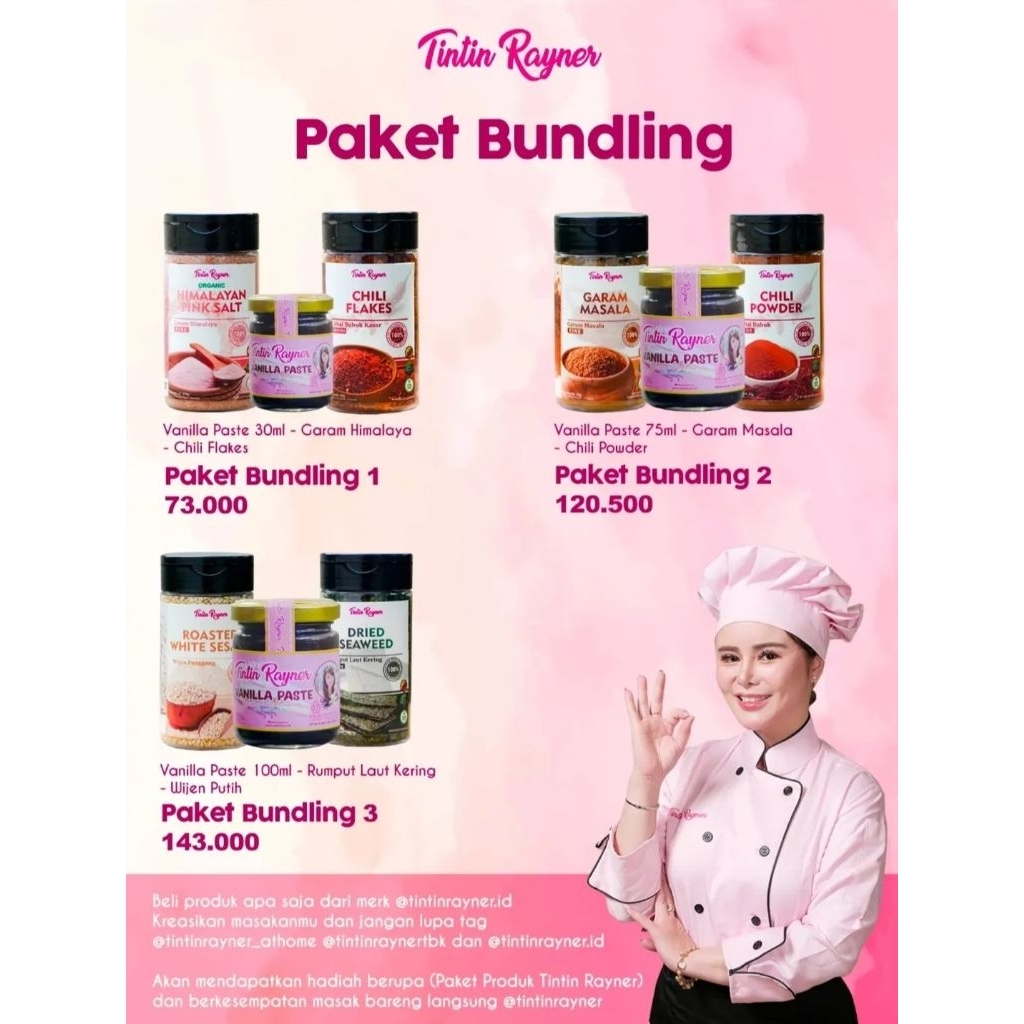 

PAKET BUNDLING TINTIN RAYNER