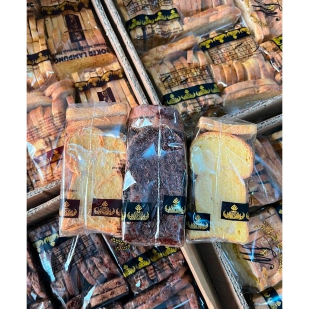 

Roti kering Khas lAmpung Roker Ori