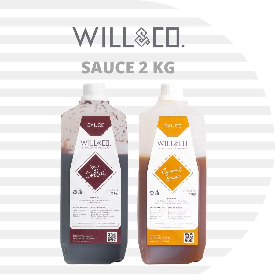 

Sauce Premium will&Co 2kg - Will & Co Sauce 2 Kg