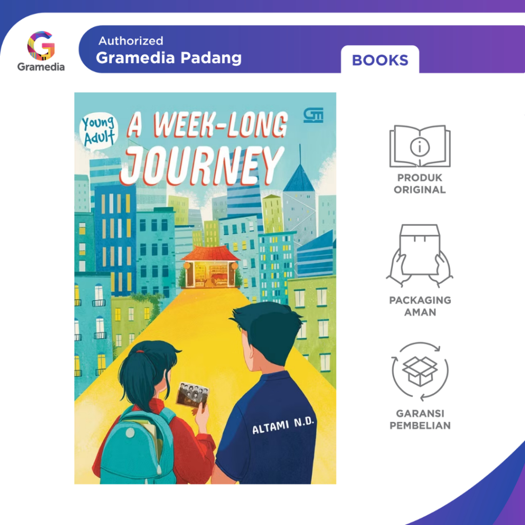 Gramedia Padang - Young Adult: A Week-Long Journey