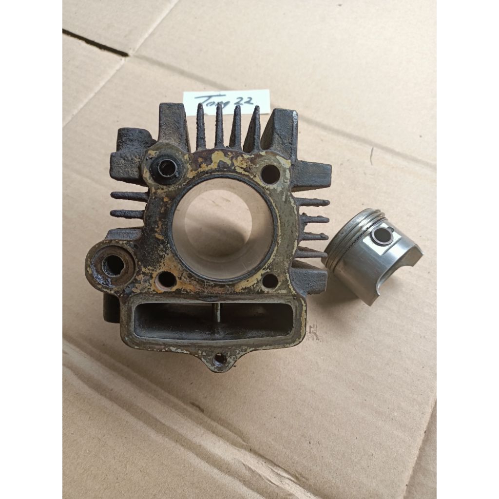 buring blok seher piston Honda Astrea 800 original