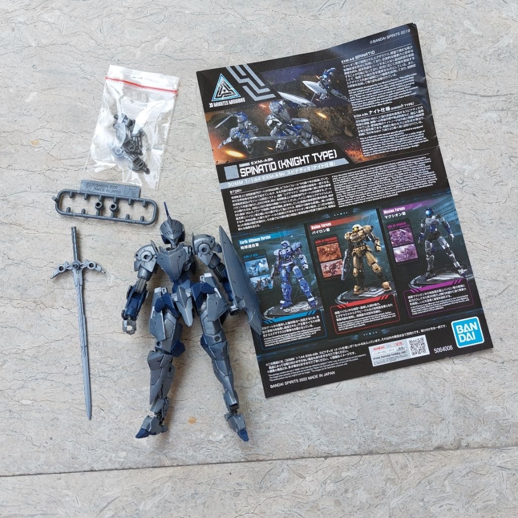 spinatio knight type