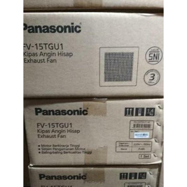 Panasonic Exhaust Fan Plafon 6 Inch FV15TGU Ceiling Fan Panasonic 6