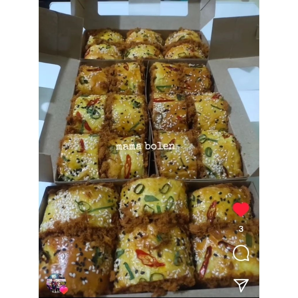 

FLOSS ROLL PREMIUM/ ROTI GULUNG ABON